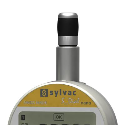 SYLVAC Digital Måleur S_Dial WORK NANO 25,0 x 0,0001 mm IP54 (805.5506)